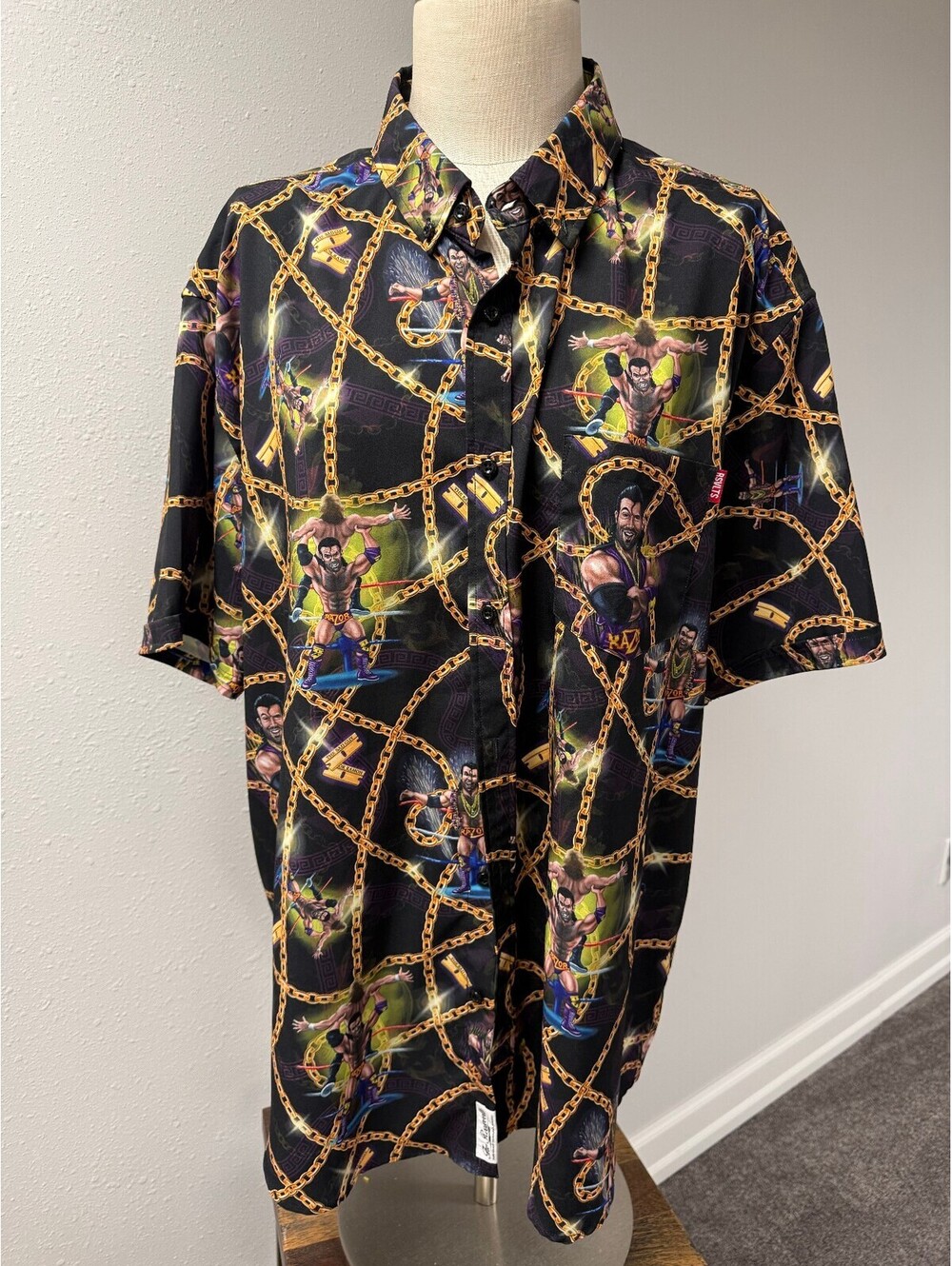 Razor Ramon RSVLTS Button Down Shirt - Picture 4 of 13